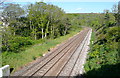 View from Stowford Bridge