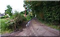 Abi Lane, looking north, Wribbenhall, Bewdley