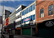 J3474 : Nos 26-28 Ann Street, Belfast by Albert Bridge