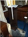 Holy Trinity, Warmwell: lectern (rear)