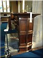 Holy Trinity, Warmwell: lectern (front)