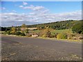 The old car park at Anderson