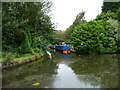 Canal basin parallel to the Halesowen Road