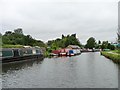 Three abreast on the Dudley No 2 Canal