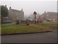 Village sign,Yardley Hastings