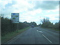 A530 Griffiths Road at Rudheath