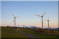 NY1737 : Wharrels Hill Wind Farm by Mike Harris