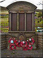 Chinley, Bugsworth & Brownside War Memorial