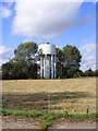 TM3483 : St.Michael South Elmham Water Tower by Geographer