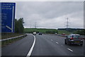 A74(M) approaching J15