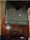 SY7994 : St. John the Evangelist, Tolpuddle: organ by Basher Eyre
