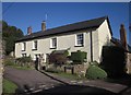 SX8766 : Cottage, North Whilborough by Derek Harper