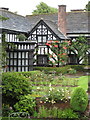 Gawsworth Hall and garden