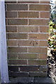 Benchmark on Catherine Dalley House, Scalford Road