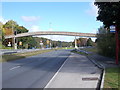 Footbridge - Ring Road, Moortown