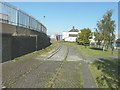 Disused railway line beside West Street, Blue Town