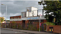 J3775 : Former Sydenham youth club, Belfast (1) by Albert Bridge