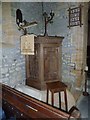 St Mary, Frome St Quinton: pulpit