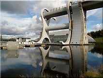 NS8580 : The Falkirk Wheel by Euan Nelson