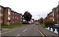 Springfield Road in Swadlincote