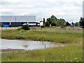Pond and Warehouse