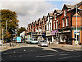 SJ8791 : Heaton Moor Road (B5169) by David Dixon