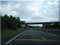 A500 passes under Crewe Road