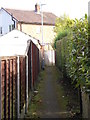 Footpath - King Lane