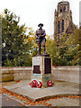 Heaton Moor War Memorial and St Paul