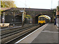 SJ8892 : Sprinter DMU at Heaton Chapel Station by David Dixon