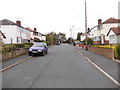 Southleigh Drive - looking towards Gipsy Lane