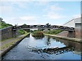 Roving bridge, Winson Green Junction