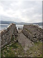 Holy Isle Jetty