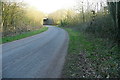 Towards the A470 underpass