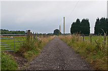 TQ4458 : Track to Park Farm  by Ian Capper