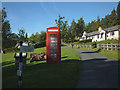 Red telephone box, Burnbanks