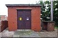 Electricity sub-station, Rossall Road, Ansdell, Lytham