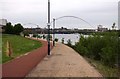 Cycleway and footpath by the River Tees