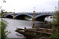 NZ4418 : The Victoria Bridge over the River Tees by Steve Daniels