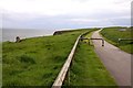 The Durham Coastal Path at Dawdon