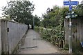 Footpath to West Fields