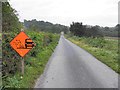 H7018 : Road at Drumhillagh by Kenneth  Allen