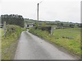 H7516 : Road at Gragarnagh by Kenneth  Allen