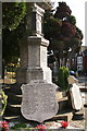 Louth war memorial: detail