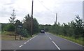 Lower Rd passing Burland Farm