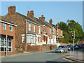 Terraced housing in Kidsgrove, Staffordshire