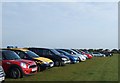 Car park, Strawberry Fields car boot sale