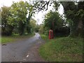 Telephone box at Dowlands