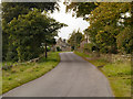 Approaching Kidd Road Farm