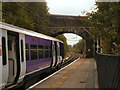 Hadfield Station, Park Road Bridge